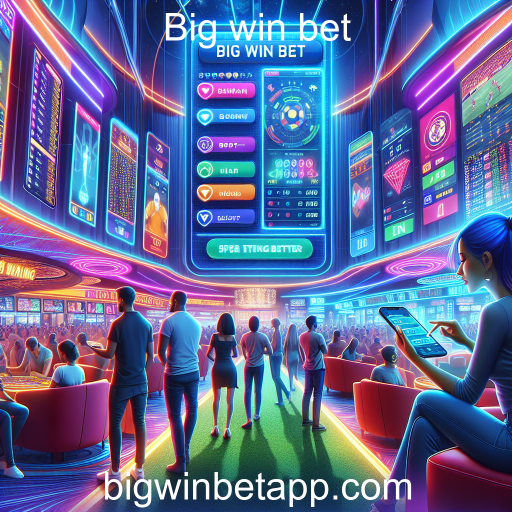 Descubra a Emoção das Apostas no Big Win Bet