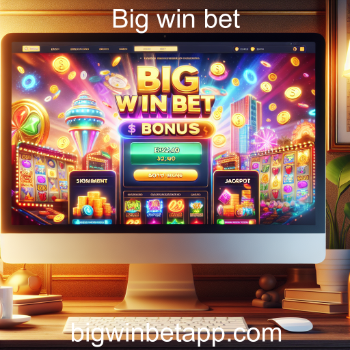 Explore a Categoria 'Bônus' no Big Win Bet: Aumente Suas Chances de Ganhar