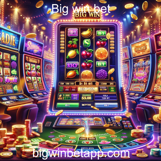 Cassinos Online: A Nova Era do Entretenimento com Big Win Bet