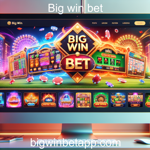 Big Win Bet: A Revolução dos Jogos Online