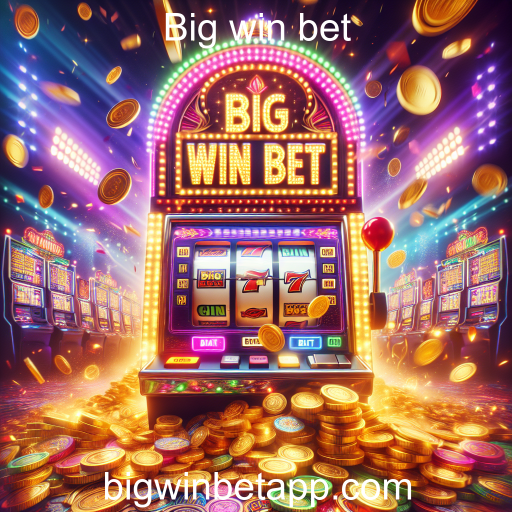 A Emoção dos Jackpots em Big Win Bet