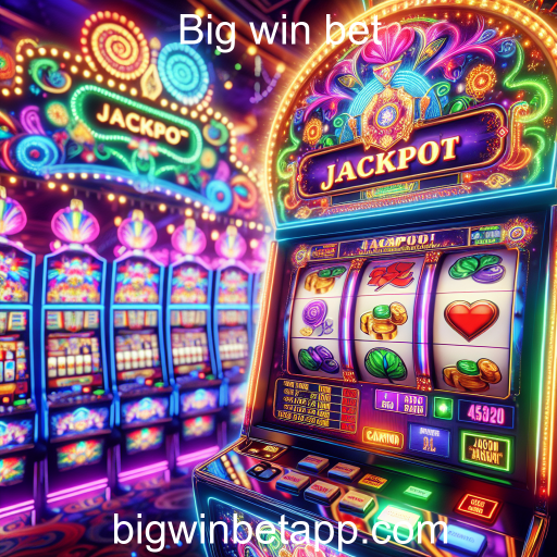 Descubra o Mundo das Máquinas Caça-Níqueis no Big Win Bet